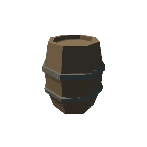 Wood Barrel